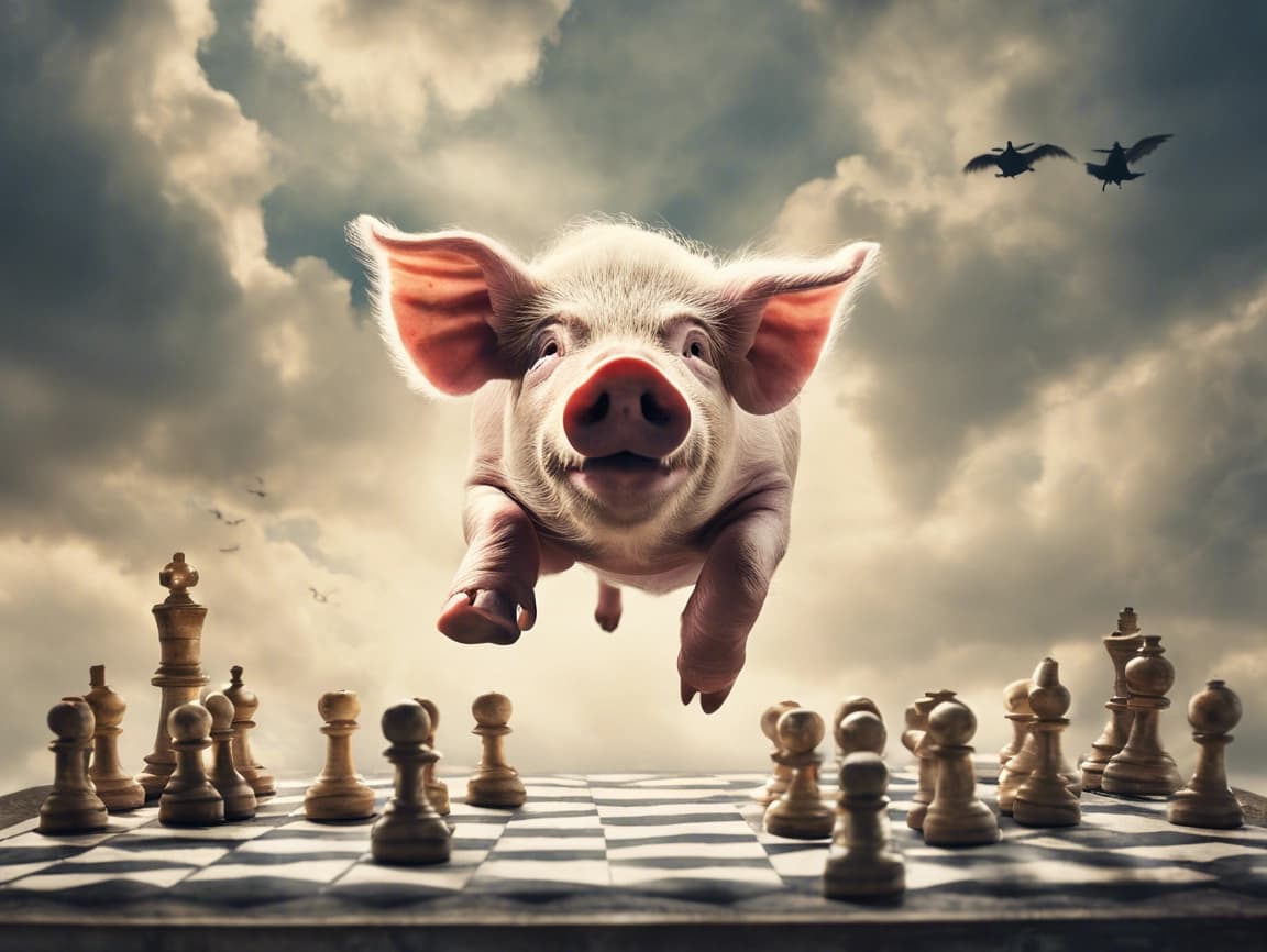 Flying Pigs, Self Fulfilling Prophecies and Doubt